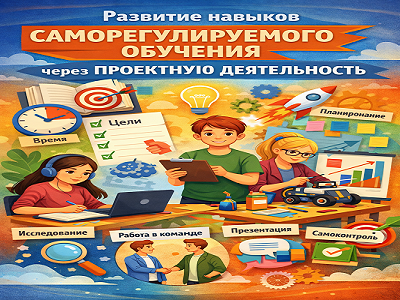 Развитие навыков саморегулируемого обучения через проектную деятельность