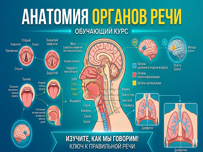 Анатомия органов речи